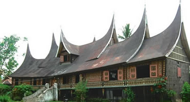 sumatera wood house