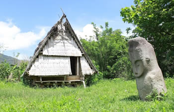 central sulawesi house