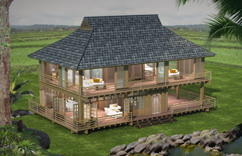 design wooden house