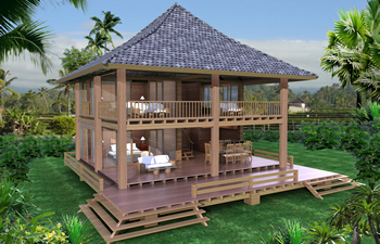 design wooden house